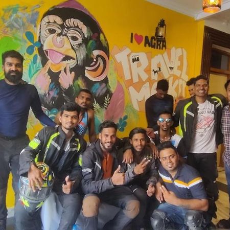 Travel Monkey Hostel Agra  Exterior photo