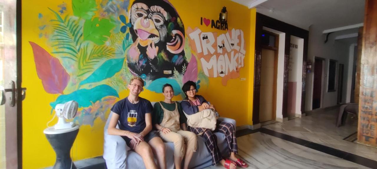 Travel Monkey Hostel Agra  Exterior photo
