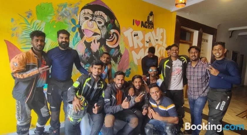 Travel Monkey Hostel Agra  Exterior photo